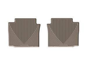 Chevrolet Impala Rubber Mats - Rear - WeatherTech - All-Weather - Tan - `14-`27