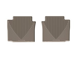 Chevrolet Impala Rubber Mats - Rear - WeatherTech - All-Weather - Tan - `14-`27