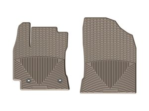 Toyota Corolla Front Rubber Mats - WeatherTech - All-Weather - Tan - `14-`27
