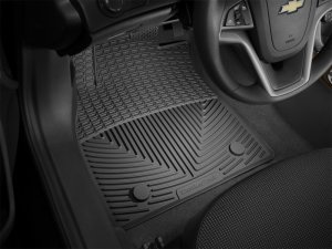 Chevrolet Malibu Floor Mats - Front - WeatherTech - All-Weather - Black - `13-`15