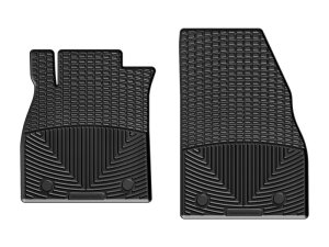 Chevrolet Malibu Floor Mats - Front - WeatherTech - All-Weather - Black - `13-`15