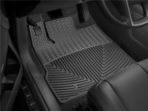 Nissan Sentra Floor Mats - Front - WeatherTech - Rubber - Black - 2013