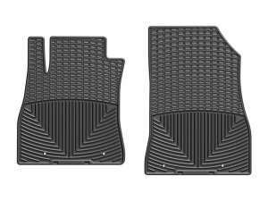 Nissan Sentra Floor Mats - Front - WeatherTech - All-Weather - Black - `14-`27 Nissan Sentra Floor Mats - Front - WeatherTech - All-Weather - Black - `14-`27
