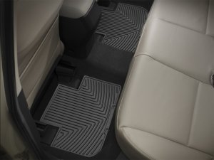 BMW M5 Floor Mats - Rear - WeatherTech - All-Weather Rubber - Black - `14-`27