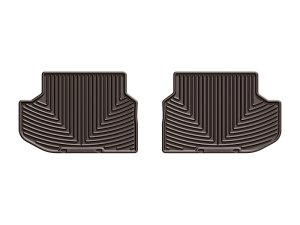 BMW 5-Series Floor Mats - Rear - WeatherTech - All-Weather - Cocoa - `14-`16