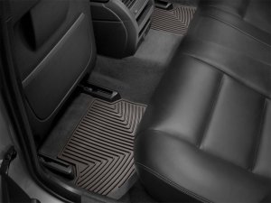 BMW 5-Series Floor Mats - Rear - WeatherTech - All-Weather - Cocoa - `14-`16