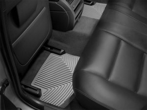 BMW 5 Series Rubber Floor Mats - Rear - WeatherTech - All-Weather - Grey - `14-`16 BMW 5 Series Rubber Floor Mats - Rear - WeatherTech - All-Weather - Grey - `14-`16
