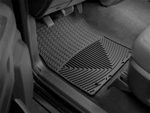 Dodge Ram 1500 Floor Mats - Front - WeatherTech - Rubber - Black - `12-`15