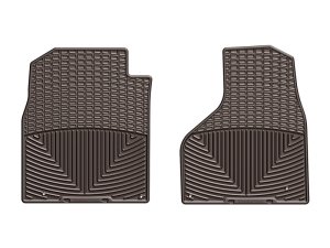 Ram 1500 Floor Mats - Front - WeatherTech - All-Weather, Rubber - Cocoa - `12-`14