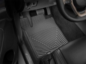 Jeep Grand Cherokee Floor Mats - Front - WeatherTech - Rubber, All-Weather - Black - `13-`27