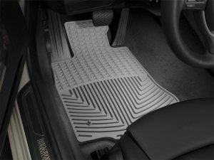 Jeep Grand Cherokee Floor Mat Set - Front - WeatherTech - Rubber - Grey - `13-`27 Jeep Grand Cherokee Floor Mat Set - Front - WeatherTech - Rubber - Grey - `13-`27