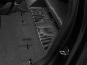 Chevrolet Tahoe Floor Mats - Rear - WeatherTech - All-Weather Rubber - Black - `15-`27