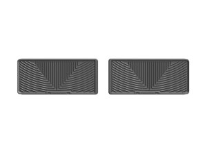 Chevrolet Tahoe Floor Mats - Rear - WeatherTech - All-Weather Rubber - Black - `15-`27