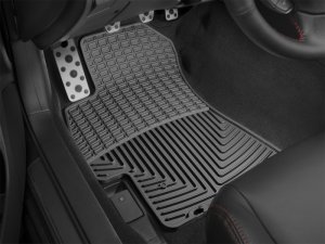 Ford Explorer Floor Mats - Front - WeatherTech - Rubber - Black - `15-`27
