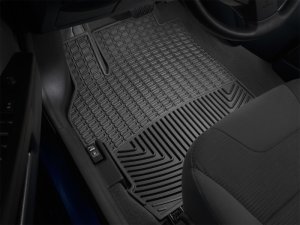 Ford Explorer Floor Mats - Front - WeatherTech - Rubber - Black - `15-`27