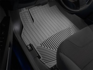 Ford Explorer Floor Mats - Front - WeatherTech - Rubber - Grey - `15-`27 Ford Explorer Floor Mats - Front - WeatherTech - Rubber - Grey - `15-`27
