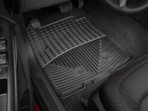 Chevrolet Colorado Floor Mats - Front - WeatherTech - Rubber - Black - `15-`27