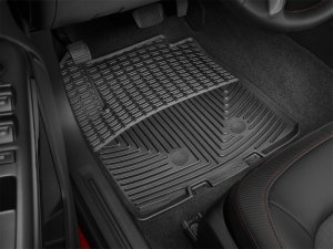 Chevrolet Colorado Floor Mats - Front - WeatherTech - Rubber - Black - `15-`27