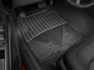 Chevrolet Colorado Floor Mats - Front - WeatherTech - Rubber - Black - `15-`27