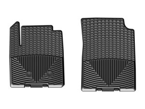 Chevrolet Colorado Floor Mats - Front - WeatherTech - Rubber - Black - `15-`27