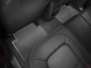 Chevrolet Colorado Floor Mats - Rear - WeatherTech - Rubber - Black - `15-`27