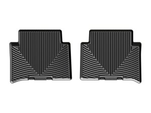 Chevrolet Colorado Floor Mats - Rear - WeatherTech - Rubber - Black - `15-`27