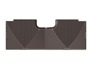 Ford F-150 Floor Mats - Rear - WeatherTech - All-Weather Rubber - Cocoa - `15-`27