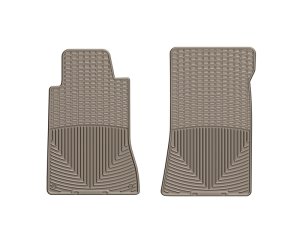 Mercedes-Benz C230 Coupe Floor Mats - Front - WeatherTech - Rubber - Tan - `01-`07