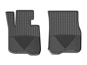 BMW 4 Series Floor Mats - Front - WeatherTech - Rubber - Black - `14-`27 BMW 4 Series Floor Mats - Front - WeatherTech - Rubber - Black - `14-`27