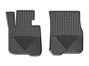 BMW 4 Series Floor Mats - Front - WeatherTech - Rubber - Black - `14-`27 BMW 4 Series Floor Mats - Front - WeatherTech - Rubber - Black - `14-`27