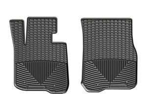 BMW 4 Series Floor Mats - Front - WeatherTech - Rubber - Black - `14-`27 BMW 4 Series Floor Mats - Front - WeatherTech - Rubber - Black - `14-`27