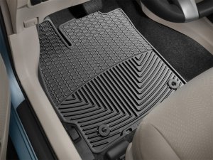 BMW 4 Series Floor Mats - Front - WeatherTech - Rubber - Black - `14-`27 BMW 4 Series Floor Mats - Front - WeatherTech - Rubber - Black - `14-`27