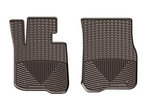 BMW 4-Series Floor Mats - Front - WeatherTech - All-Weather - Cocoa - `14-`27