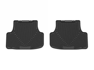 Audi S3 Floor Mat - Rear - WeatherTech - All-Weather - Black - `15-`20 Audi S3 Floor Mat - Rear - WeatherTech - All-Weather - Black - `15-`20