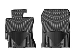 Scion FR S Rubber Mats - Front - WeatherTech - All-Weather - Black - `13-`27