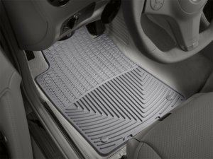 Mercedes-Benz SLK230 Floor Mats - Front - WeatherTech - All-Weather - Grey - `98-`04