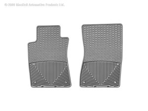 Mercedes-Benz SLK230 Floor Mats - Front - WeatherTech - All-Weather - Grey - `98-`04