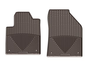 Jeep Cherokee Floor Mats - Front - WeatherTech - All-Weather - Cocoa - `16-`27
