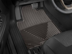 Jeep Cherokee Floor Mats - Front - WeatherTech - All-Weather - Cocoa - `16-`27