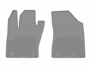 Jeep Compass Rubber Floor Mats - Front - WeatherTech - All-Weather - Grey - `17-`26 Jeep Compass Rubber Floor Mats - Front - WeatherTech - All-Weather - Grey - `17-`26