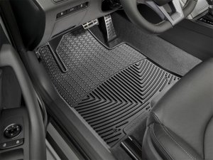 Hyundai Sonata Floor Mats - Front - WeatherTech - Rubber - Black - `16-`27