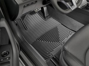 Hyundai Sonata Floor Mats - Front - WeatherTech - Rubber - Black - `16-`27
