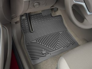Chevrolet Cruze Floor Mats - Front - WeatherTech - All-Weather Rubber - Black - `16-`27