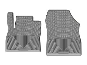 Chevrolet Cruze Rubber Mats - Front - WeatherTech - All-Weather - Grey - `16-`27