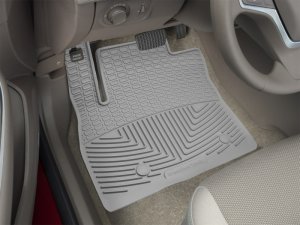 Chevrolet Cruze Rubber Mats - Front - WeatherTech - All-Weather - Grey - `16-`27