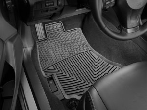 Subaru XV Crosstrek Floor Mats - Front - WeatherTech - Rubber - Black - `16-`27