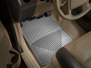 Ford Expedition Rubber Floor Mats - Front - WeatherTech - All-Weather - Grey - `03-`06 Ford Expedition Rubber Floor Mats - Front - WeatherTech - All-Weather - Grey - `03-`06