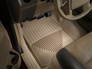 Ford Expedition Floor Mats - Front - WeatherTech - All-Weather - Tan - `03-`06 Ford Expedition Floor Mats - Front - WeatherTech - All-Weather - Tan - `03-`06