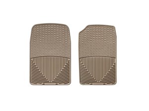 Ford Expedition Floor Mats - Front - WeatherTech - All-Weather - Tan - `03-`06 Ford Expedition Floor Mats - Front - WeatherTech - All-Weather - Tan - `03-`06