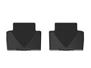 Honda Civic Floor Mats - Rear - WeatherTech - Rubber, All-Weather - Black - `16-`27